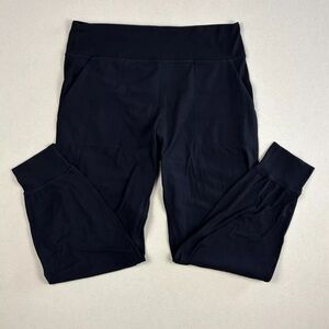 Lululemon Women’s 10 Align High-Rise Cropped Jogger Black Comfy Buttery Casual